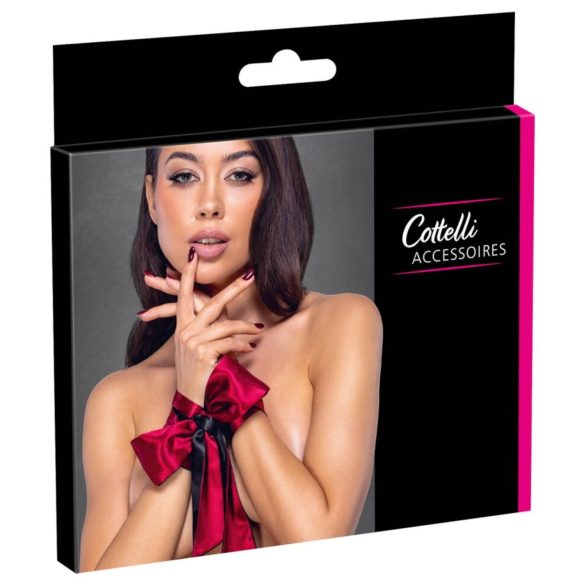 Cottelli - bondage-huivi (punainen)