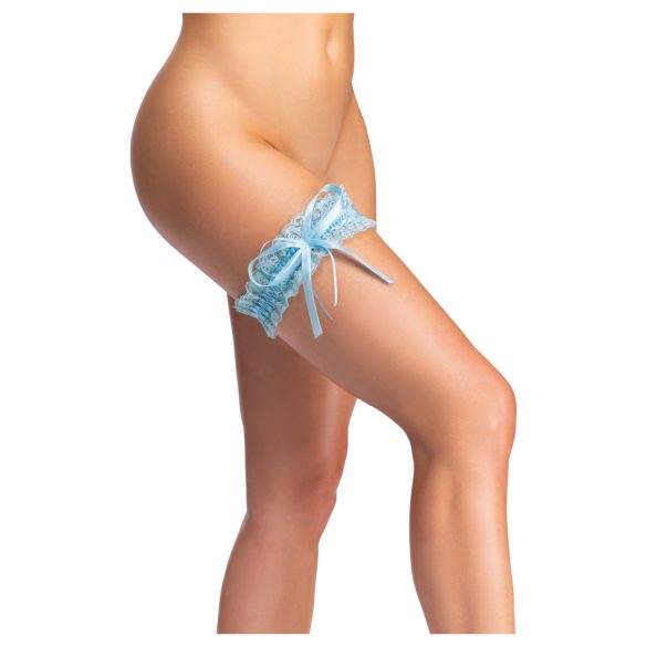 Cottelli - morsiamen sininen sukkanauha - S-L