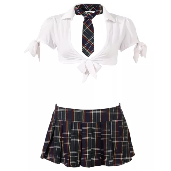 Cottelli - koulutyttöasu - asusetti