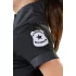 Cottelli Police - poliisiasu naisille - musta - L