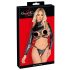 Bad Kitty - avoin rinnoille bondage-setti (musta) - L