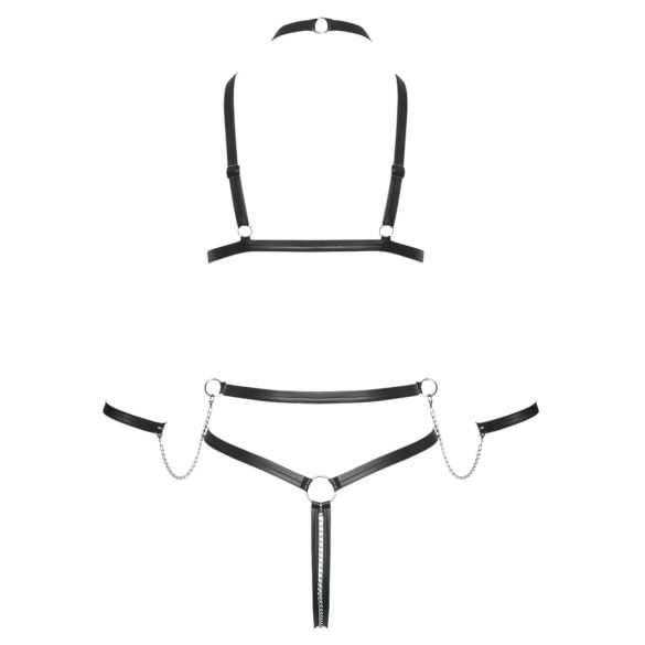 Bad Kitty - vartalovalja (musta) - M