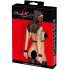 Bad Kitty - pitsinen BDSM-setti (musta) - M