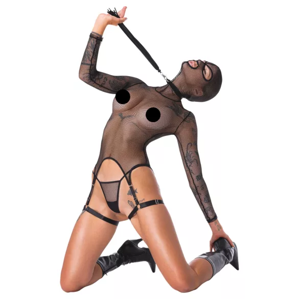 Bad Kitty - bdsm verkkosetti piiskalla - musta