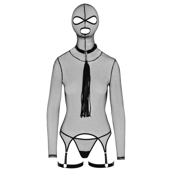 Bad Kitty - bdsm verkkosetti piiskalla - musta - M