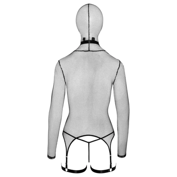 Bad Kitty - bdsm verkkosetti piiskalla - musta - M