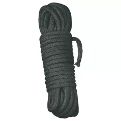 Shibari Rope - sidontaköysi (3 m, musta)