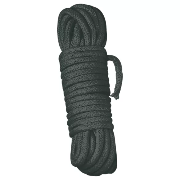 Shibari Rope - sidontaköysi (3 m, musta)
