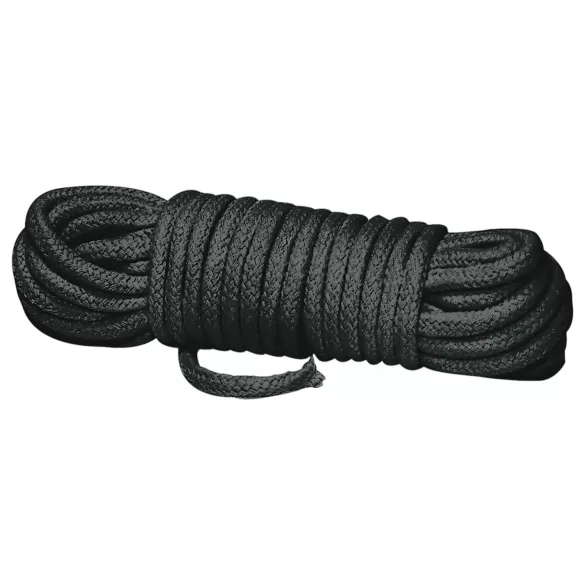Shibari Rope - sidontaköysi (3 m, musta)