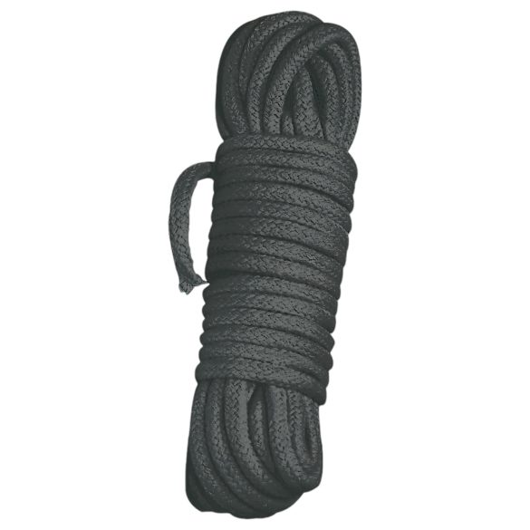 Shibari-köysistö - 7m (musta)