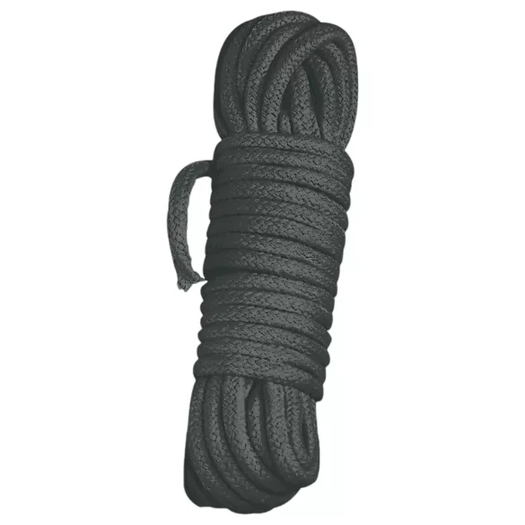 Shibari Rope - sidontaköysi (7 m, musta)