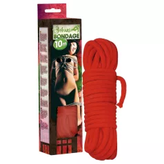 Shibari Rope - sidontaköysi (10 m, punainen)