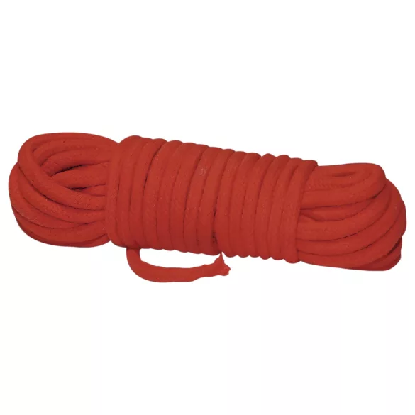 Shibari Rope - sidontaköysi (10 m, punainen)