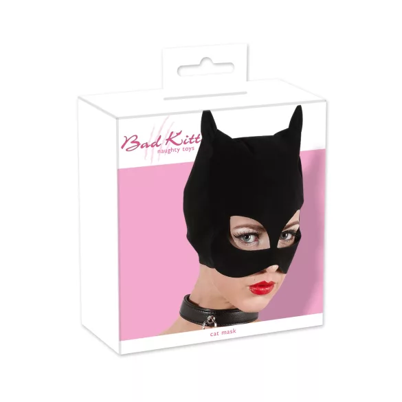 Bad Kitty - Kissa naamio - musta