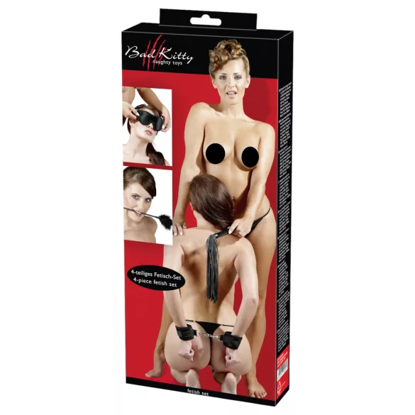 Bad Kitty - Fetissisetti - musta