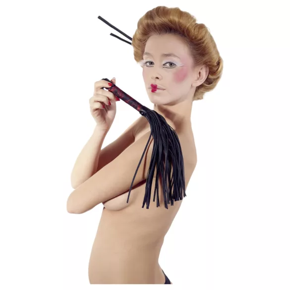 Bad Kitty - bondage-setti - aasialainen teema - punainen/musta