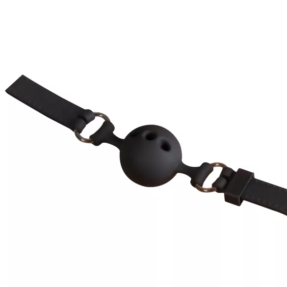 Bad Kitty - pieni silikoninen suukapula - musta