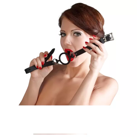 Bad Kitty - suupallo silikonirengas - musta