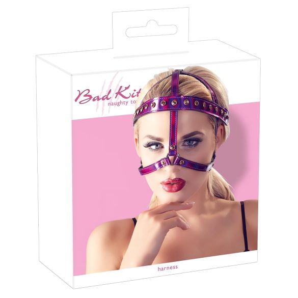 Bad Kitty - strassikoristeinen pääpanta (pinkki)
