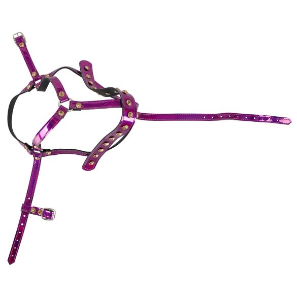 Bad Kitty - strassiotsainen päähaarniska (vaaleanpunainen)