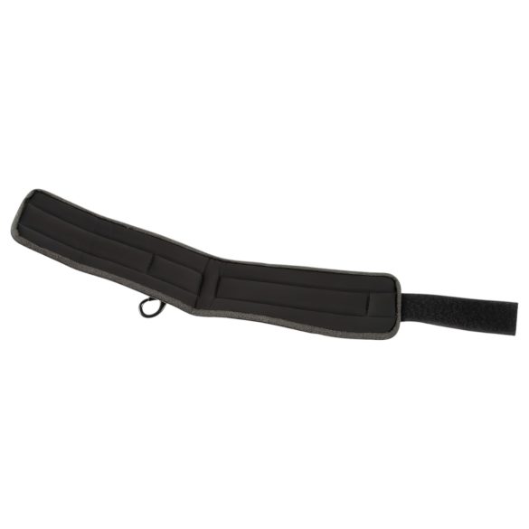 Fetissi - tekonahka sidontasetti (6 osaa) - musta