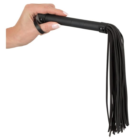 Bad Kitty - sidontasetti tarranauhakiinnitys keinonahka musta 8 osaa