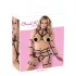 Bad Kitty - bondage- ja rintaliivisetti (musta) - L/XL