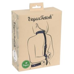 Vegan Fetish - käsien sitomissetti - musta