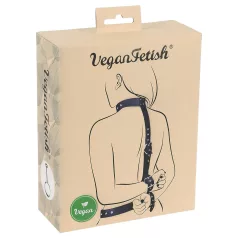 Vegan Fetish - käsien sitomissetti - musta