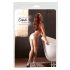 Cottelli - Silkkikiiltoinen seksisukka (nude) - L