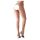 Cottelli - Silkkikiiltoinen seksisukka (nude) - XL
