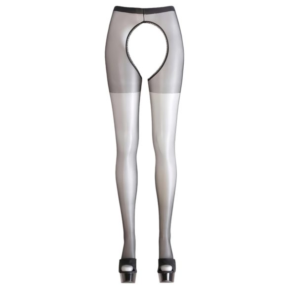 Cottelli - seksisukat - musta - L/XL