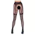 Cottelli Legwear - avojalka stay-up sukat - musta (S-L)