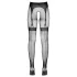 Cottelli Legwear - avojalka stay-up sukat - musta (S-L)