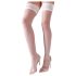 Cottelli - Silkkiset stay-upit (valkoinen)
