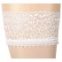 Cottelli - Silkkiset stay-upit (valkoinen)