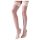 Cottelli - Silkkiset stay-upit (valkoinen) - 5/XL