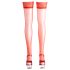 Cottelli - Satiinireisimitta (punainen) - 3/M-L
