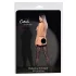 Cottelli Legwear - leopardikuvioiset stay-up sukat - musta - 5