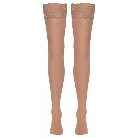 Cottelli - stay up - sileä - beige