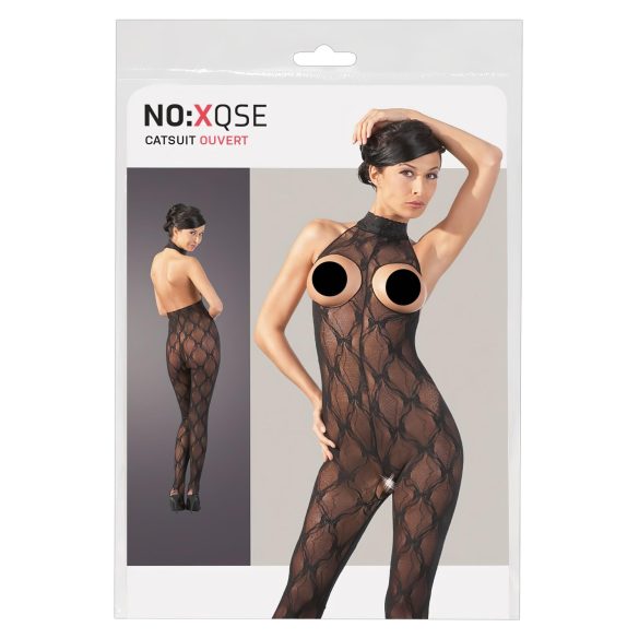 NO:XQSE - Etuosastaan avoin pitsihaalari - XL/XXL