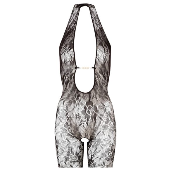 NO:XQSE - pitsibodysuit helmikoristeilla