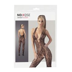 NO:XQSE - pitsibodysuit helmikoristeilla - L/XL