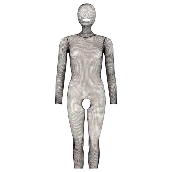 Mandy Mystery - kokovartalo verkkobody naamioitu - musta S-L