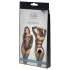 Fifty Shades of Grey - pitsibodystocking - avonainen - musta
