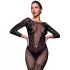 Fifty Shades of Grey - pitsibodystocking - avonainen - musta