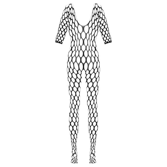 Cottelli - verkkobodystocking - musta - S-L