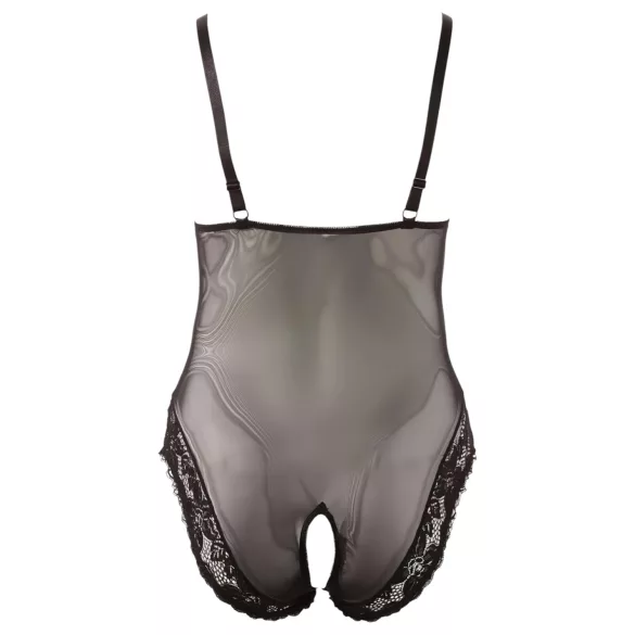 Cottelli Plus Size - pitsibody - musta