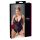 Cottelli Plus Size - Pitsinen body (musta) - XXL
