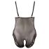 Cottelli Plus Size - Pitsinen body (musta) - XXL